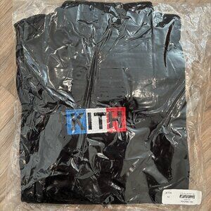 Size M - Kith x Paris Box Logo Black Hoodie NEW with Bag and Tags